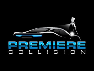 Premiere Collision logo design by daywalker