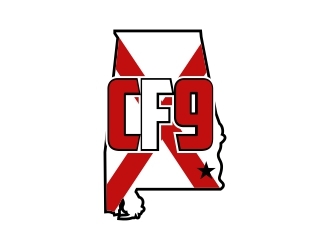 CrossFit F9 logo design by dibyo