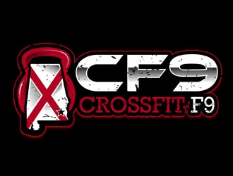 CrossFit F9 logo design by DreamLogoDesign