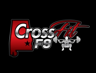 CrossFit F9 logo design by DreamLogoDesign