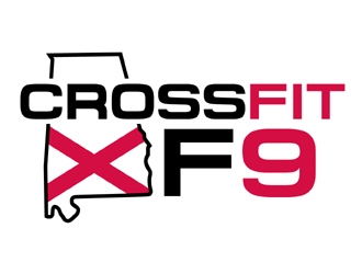 CrossFit F9 logo design by MAXR