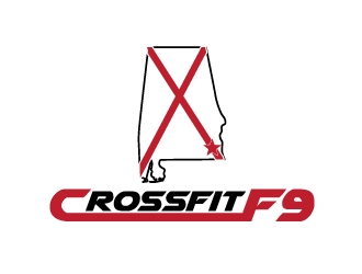 CrossFit F9 logo design by AamirKhan