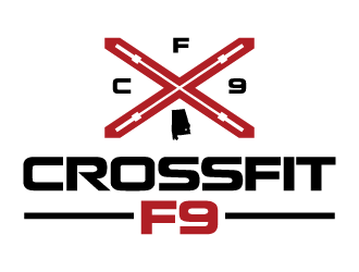 CrossFit F9 logo design by Ultimatum