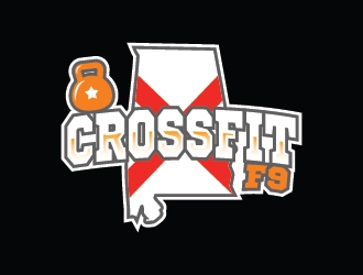 CrossFit F9 logo design by Shailesh