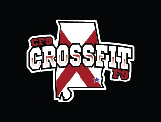 CrossFit F9 logo design by Shailesh
