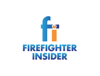 Firefighter Insider logo design by Shailesh