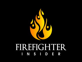 Firefighter Insider logo design by JessicaLopes