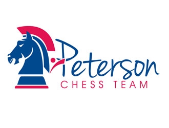 Peterson Chess Team logo design by DreamLogoDesign