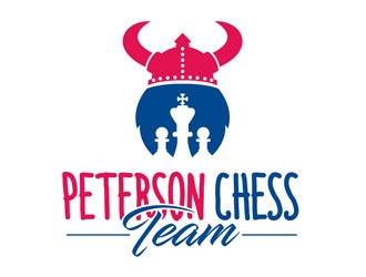 Peterson Chess Team logo design by DreamLogoDesign