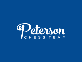Peterson Chess Team logo design by N3V4