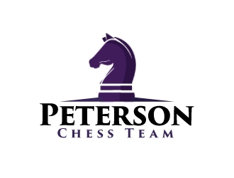 Peterson Chess Team logo design by AamirKhan