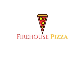 Firehouse Pizza  logo design by aryamaity