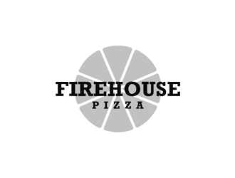 Firehouse Pizza  logo design by Jhonb
