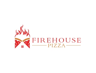 Firehouse Pizza  logo design by sanu