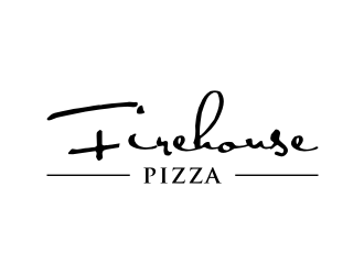 Firehouse Pizza  logo design by KQ5