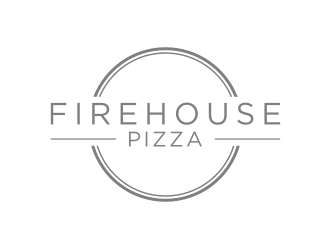 Firehouse Pizza  logo design by KQ5