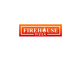 Firehouse Pizza  logo design by alby