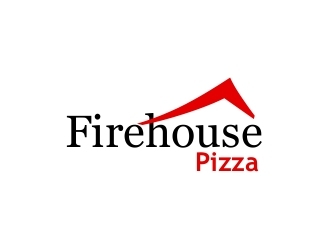 Firehouse Pizza  logo design by bougalla005