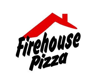 Firehouse Pizza  logo design by bougalla005