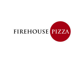 Firehouse Pizza  logo design by ammad