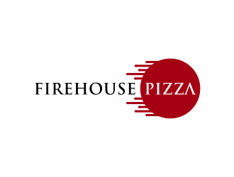Firehouse Pizza  logo design by ammad