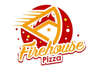 Firehouse Pizza  logo design by uttam