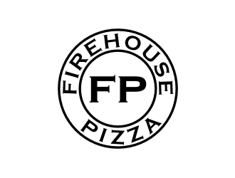 Firehouse Pizza  logo design by asyqh