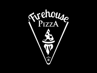 Firehouse Pizza  logo design by iamjason