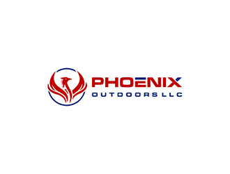 Phoenix Outdoors LLC logo design by ndaru