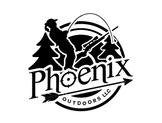 Phoenix Outdoors LLC logo design by Norsh