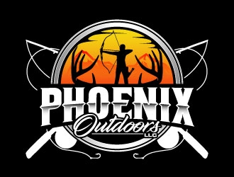 Phoenix Outdoors LLC logo design by daywalker