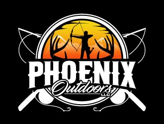 Phoenix Outdoors LLC logo design by daywalker