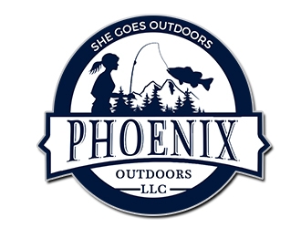 Phoenix Outdoors LLC logo design by PrimalGraphics
