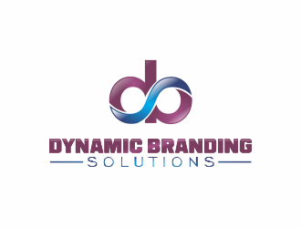 Dynamic Branding Solutions  logo design by up2date