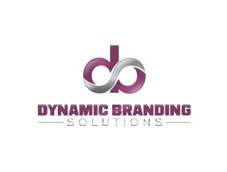 Dynamic Branding Solutions  logo design by up2date