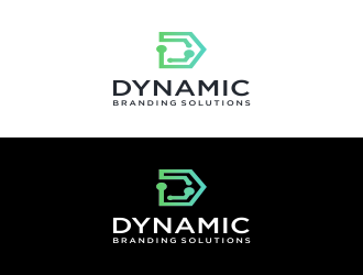 Dynamic Branding Solutions  logo design by domerouz