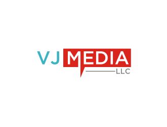 VJ Media LLC logo design by Diancox