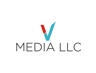 VJ Media LLC logo design by Diancox