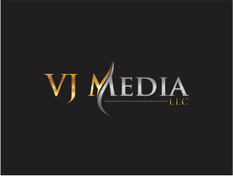 VJ Media LLC logo design by up2date