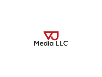 VJ Media LLC logo design by aryamaity