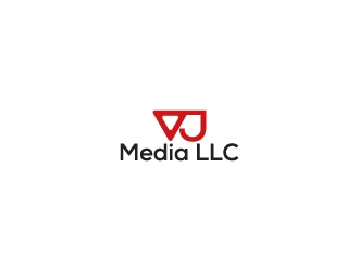 VJ Media LLC logo design by aryamaity