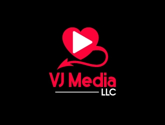 VJ Media LLC logo design by nexgen