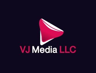 VJ Media LLC logo design by nexgen