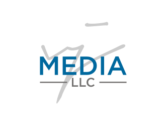 VJ Media LLC logo design by rief
