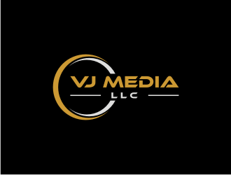 VJ Media LLC logo design by asyqh