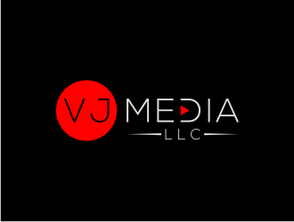 VJ Media LLC logo design by asyqh
