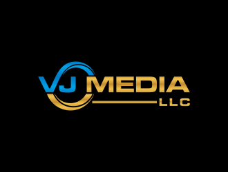 VJ Media LLC logo design by N3V4