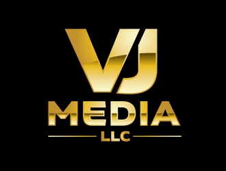 VJ Media LLC logo design by AamirKhan