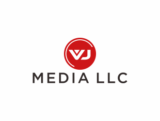VJ Media LLC logo design by checx