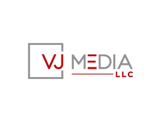 VJ Media LLC logo design by treemouse